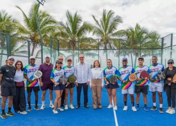Presidente Abinader y alcaldesa Carolina Mejía inauguran Malecón Deportivo