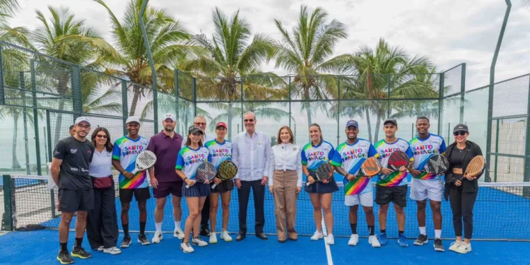 Presidente Abinader y alcaldesa Carolina Mejía inauguran Malecón Deportivo