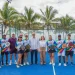 Presidente Abinader y alcaldesa Carolina Mejía inauguran Malecón Deportivo