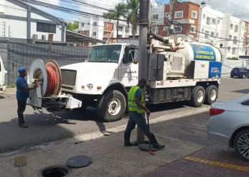 Alcaldía del Distrito Nacional intensifica limpieza ante lluvias inminentes