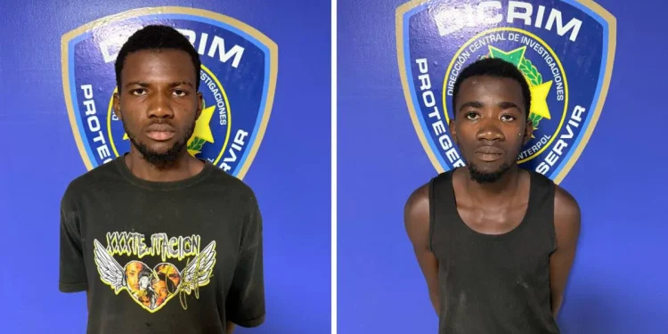 Arrestan dos ciudadanos haitianos buscados por su presunta implicación en doble homicidio de prestamistas