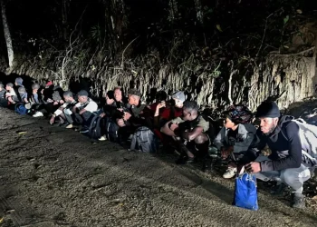 Ejército detiene a 19 haitianos indocumentados durante operativo en Loma de Cabrera