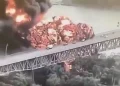 Pánico en puente del Canal de Panamá por grave explosión; reportan un muerto