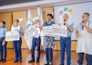 Gobierno lanza jornada nacional para desparasitar a 1.8 millones de estudiantes