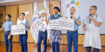 Gobierno lanza jornada nacional para desparasitar a 1.8 millones de estudiantes