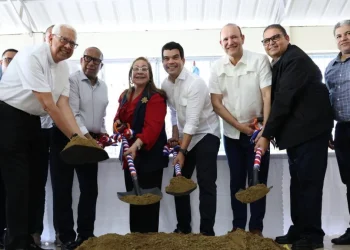 Inapa inicia obras de drenaje pluvial en Villa María, Santiago