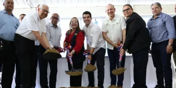 Inapa inicia obras de drenaje pluvial en Villa María, Santiago