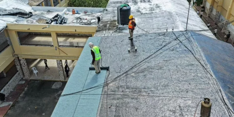 Infraestructura Escolar lanza Operativo Nacional de Impermeabilización de Techos Escolares para intervenir más de 550 escuelas