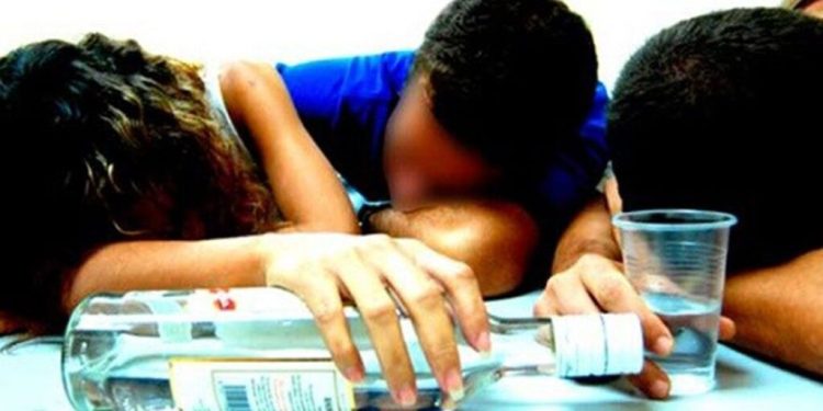 Tercer boletín de Semana Santa reporta nueve menores intoxicados por alcohol en 24 horas