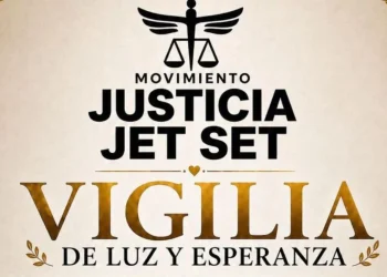 Movimiento Justicia Jet Set convoca vigilia de luz y esperanza este 30 de abril en el Palacio de Justicia