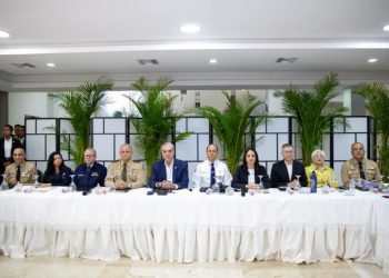 Presidente Abinader encabeza reunión de seguimiento al Plan de Seguridad Ciudadana