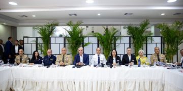 Presidente Abinader encabeza reunión de seguimiento al Plan de Seguridad Ciudadana