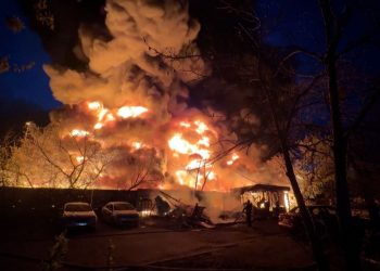 Rusia intensifica ofensiva aérea con 155 drones y deja 3 víctimas