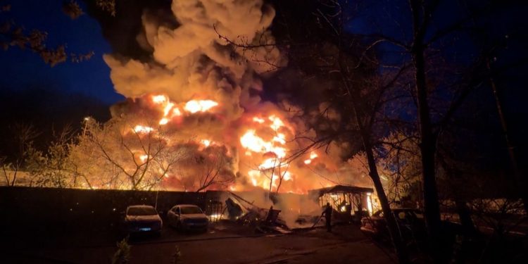 Rusia intensifica ofensiva aérea con 155 drones y deja 3 víctimas