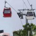 Reanudan servicio en líneas 1 y 2 del Teleférico de Santo Domingo tras suspensión por lluvias