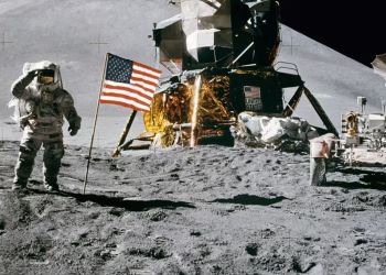 La Nasa señala que los astronautas han cambiado el clima de la Luna