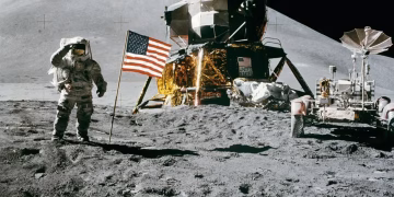 La Nasa señala que los astronautas han cambiado el clima de la Luna
