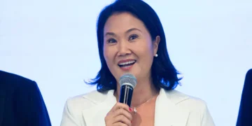Keiko Fujimori insiste en vigilar la votación en Perú: "No nos la vuelven a hacer"