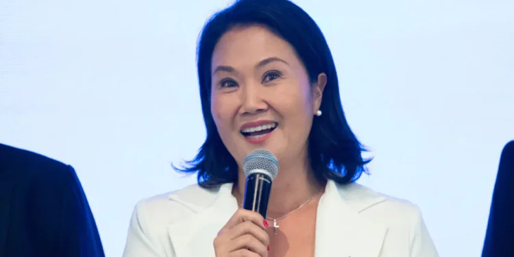 Keiko Fujimori insiste en vigilar la votación en Perú: "No nos la vuelven a hacer"