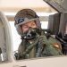 La princesa Leonor sorprendió a todos al volar en un avión de combate