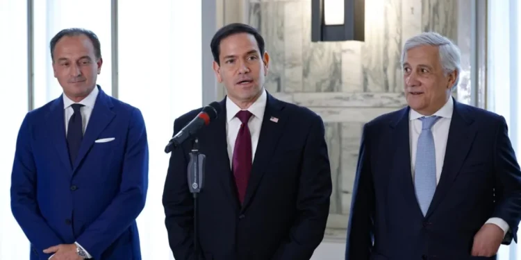 Rubio espera "hoy" una respuesta de Irán para unas negociaciones "serias" de paz