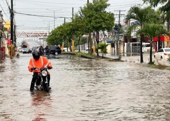 Indomet: Vaguada continuará generando aguaceros con tronadas y ráfagas de viento en varias provincias esta tarde