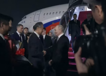 Vladimir Putin llegó a China tras la visita de Trump para reforzar la cooperación estratégica y energética con Xi Jinping