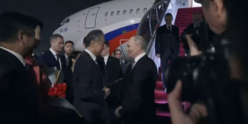 Vladimir Putin llegó a China tras la visita de Trump para reforzar la cooperación estratégica y energética con Xi Jinping