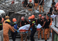 Tres muertos y 17 desaparecidos tras derrumbe de edificio en construcción en Filipinas