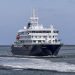 El crucero Hondius llega a Róterdam para su desinfección bajo estrictas medidas sanitarias