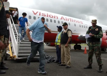 RD recibirá deportados de terceros países desde EEUU