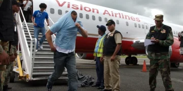 RD recibirá deportados de terceros países desde EEUU