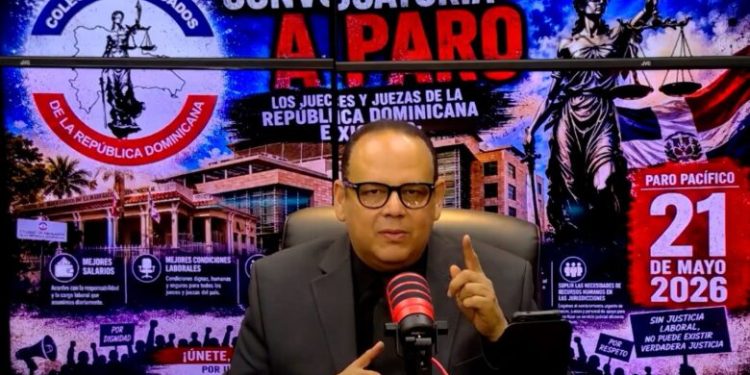 CARD respalda paro pacífico de jueces y exige mejores condiciones laborales y de vida para la judicatura