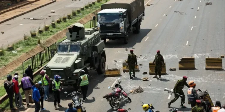 Al menos 225 detenidos en Kenia en protestas contra la subida del precio de combustible