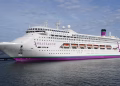 Más de 1.700 personas confinadas en un crucero en Burdeos (Francia) por un posible brote de norovirus