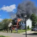 Dos muertos tras avión estrellarse contra una casa en Ohio; residentes de la vivienda resultan ilesos