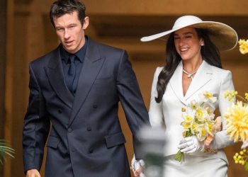 Dua Lipa y Callum Turner se casaron en Londres en una ceremonia íntima