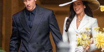 Dua Lipa y Callum Turner se casaron en Londres en una ceremonia íntima
