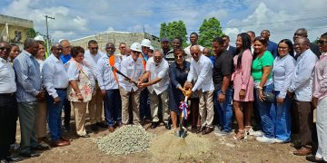 Gobierno deja iniciados trabajos construcción de nuevo CAIPI y un Politécnico en Boca Chica