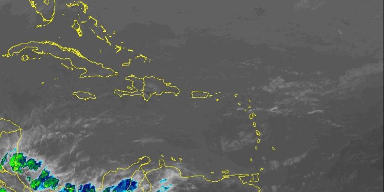 Indomet: Sistema de alta presión limita las lluvias; aguaceros aislados en la tarde en algunas provincias