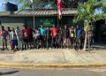 Ejército detiene a 16 indocumentados que intentaban evadir puesto de chequeo en Montecristi