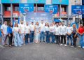 Ministerio de la Juventud y Alcaldía de Santo Domingo Norte entregan canchas deportivas a través del programa “Una Cancha Pa’ Mi Barrio”