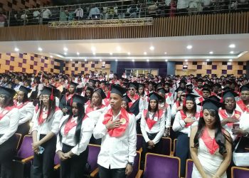 Instituto Técnico Vocacional gradúa 2,035 nuevos profesionales y supera los 5,000 egresados en este primer trimestre del año    