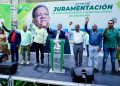 Leonel juramenta en Barahona a Pedro Peña Rubio y al exdiputado del PRM Miguel Florián