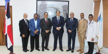Ney Arias Lora destaca avances en sus primeros 100 días de gestión bajo dirección del doctor Víctor Rosario
