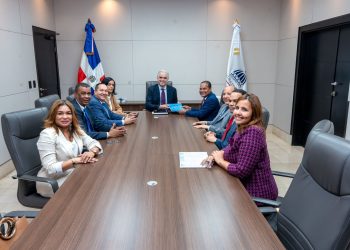 Silverio y Ministro de Educación abordan innovación educativa, ciclo básico universitario y formación de docentes del sistema preuniversitario