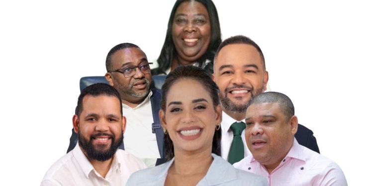 Seis aspirantes silenciosos para la alcaldía de Santo Domingo Norte