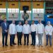 Aguilera destaca impacto social y comunitario del Club Mauricio Báez durante visita institucional