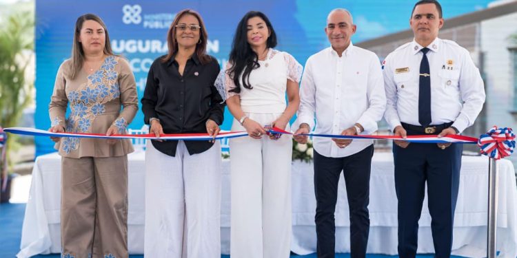 Procuraduría inaugura el Centro Integral de Acceso a la Justicia de Sánchez, en Samaná