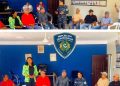 Coronel Ana Jiménez Cruceta fortalece acercamiento con comunitarios de Villa Fundación